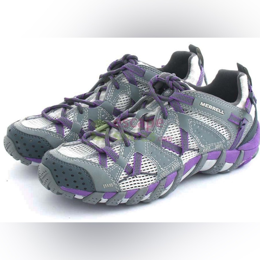 Merrell Waterpro maipo Gray and lilac Women's Shoes size 9